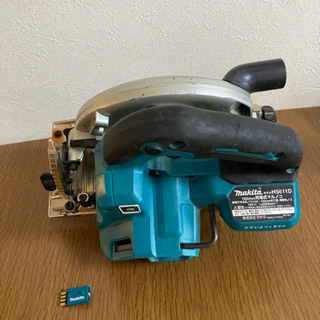 makita 18V 丸のこ　Bluetoothチップ付き