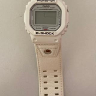 【取引完了】G-SHOCK OW-5600BL ベルト革ホワイト