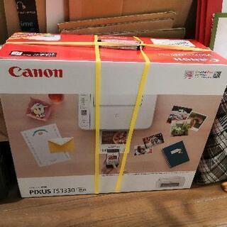 【取り置き中】 Canon TS3330 純正インク付き