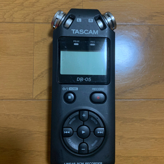 【お譲り先決定】TASCAM DR-05 Liner PCM R...