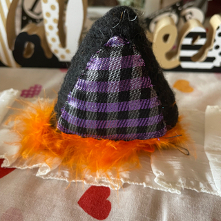 ハロウィンパーティー髪飾り帽子