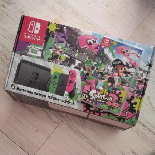 【取引完了】Switch本体