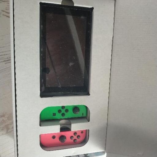 取引完了】Switch本体