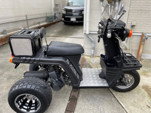 ジャイロX ジャイロx GYRO X ミニカー登録 カスタム 2スト