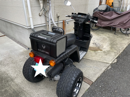 ジャイロX ジャイロx GYRO X ミニカー登録 カスタム 2スト タイヤ交換