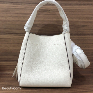 新品 トリーバーチ 74956 2wayバッグ トート ホワイト