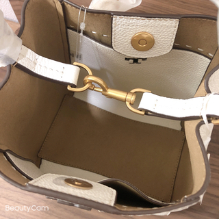 新品 トリーバーチ 74956 2wayバッグ トート ホワイト