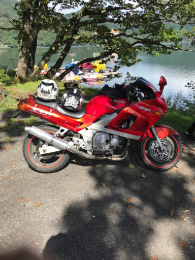 カワサキ　ZZR400