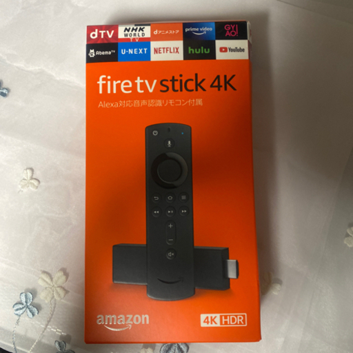 映像プレーヤー、レコーダー Amazon Fire tv stick 4k