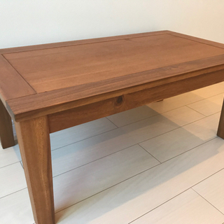 【ネット決済】木製　美品　テーブル　机