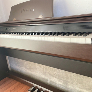 【ネット決済・配送可】Privia px-760 電子ピアノ　15年製