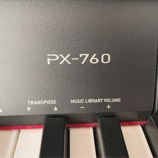 ようこさま専用 Privia PX-760 電子ピアノ 黒 Privia PX-760 電子