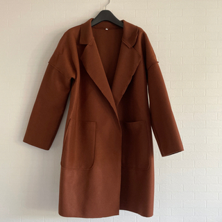 【ネット決済】茶色のコート