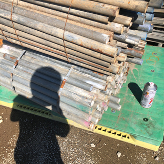 1m単管パイプ100本セット