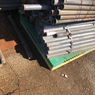 単管パイプ1m/100個セット 1m単管パイプ100本セット