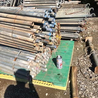 1m単管パイプ100本セット