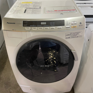 【ネット決済・配送可】ドラム洗濯機9/6kg panasonic