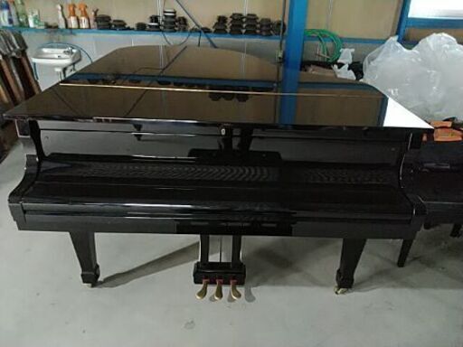 カワイグランドピアノKG3-E.奥行き186売約済になりました。