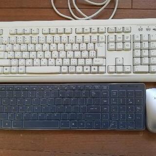 【ネット決済】【売ります】NECキーボード、マウスセット
