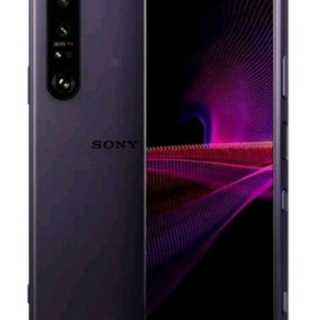 【新古】SONY Xperia 1 III SO-51B (PR)パープル