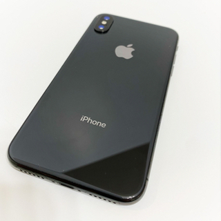 iPhoneX 256GB スペースグレー