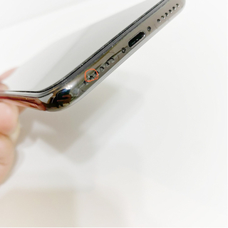 iPhoneX 256GB スペースグレー