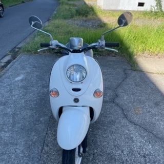 原付バイクを出品します。