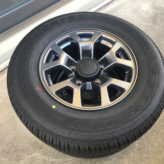 ジムニー　タイヤ　ホイール　5本セット　値下げしました