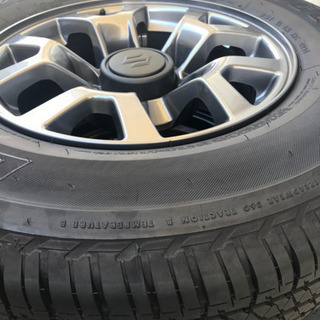 ジムニー　タイヤ　ホイール　5本セット　値下げしました