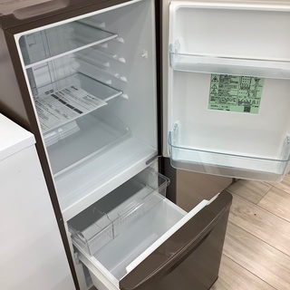 店頭販売のみ】Panasonicの2ドア冷蔵庫『NR-B149W-S』 入荷しました！！
