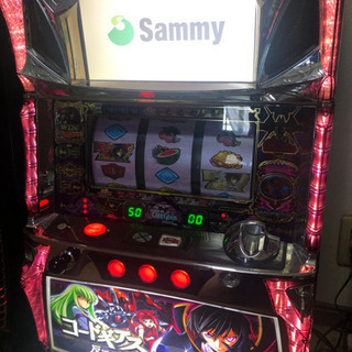 パチスロ　実機　コードギアス