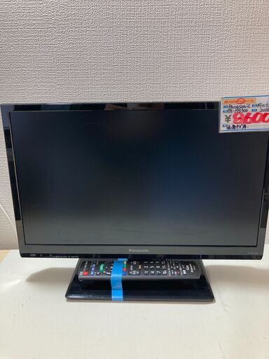 ■中古品 Panasonic 19インチ液晶テレビ TH-19D300 2016年製◎