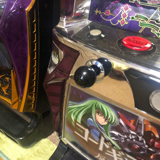 パチスロ　実機　コードギアス