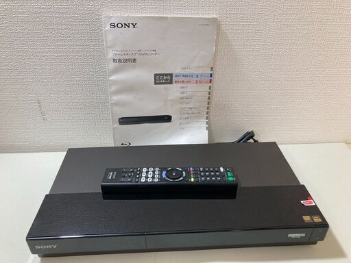 ■中古品 SONY 2TB ブルーレイディスクレコーダー BDZ-FW2000 2019年製◎