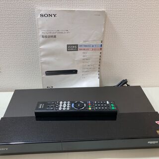 ■中古品 SONY 2TB ブルーレイディスクレコーダー BDZ...