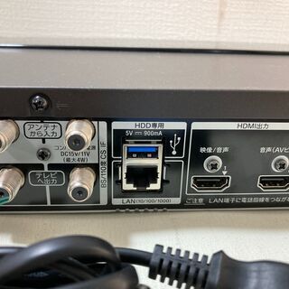 ■中古品 SONY 2TB ブルーレイディスクレコーダー BDZ-FW2000 2019年製◎