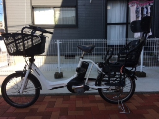 子乗せ電動自転車