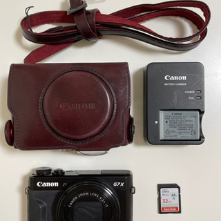 【ネット決済】canon G7X mark2 ★超美品★傷なし★...