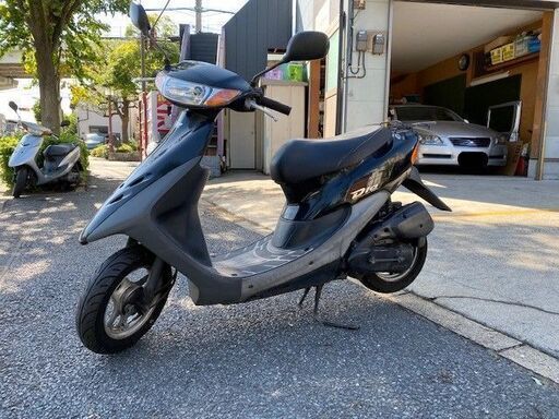 ☆通勤快速!!絶好調ホンダ ライブディオ　ブラック♪