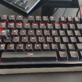 ハイパーx ゲーミングキーボード 社畜 鶴橋の家電の中古あげます 譲ります ジモティーで不用品の処分