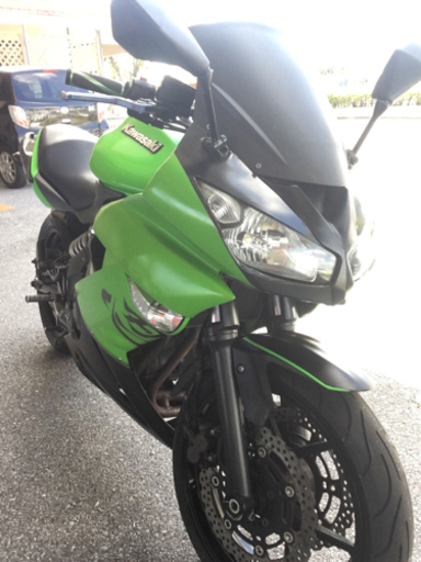 ❗️車検有り名変すぐ乗れる　Kawasakiニンジャ400R      フルフェイス付き