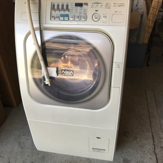 ドラム式洗濯乾燥機　and-aq1