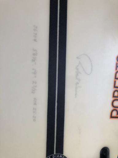 White Diamond 2 サーフボード TOLHURST ロングボード HI ホワイト