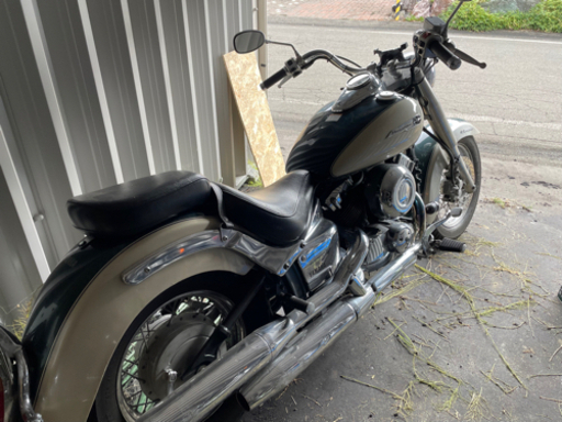 【受け渡しの方決定しました】【値下げ】ドラッグスター400クラシック【車検アリ】【タイヤ新品！】 受け渡しの方決定しました】【値下げ】ドラッグスター400クラシック