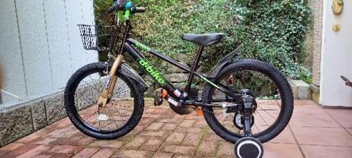 値下げしました。18型d-bikeマスター(グリーン.ブラック)