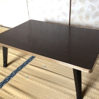 【ネット決済】昭和レトロ　折畳みテーブル