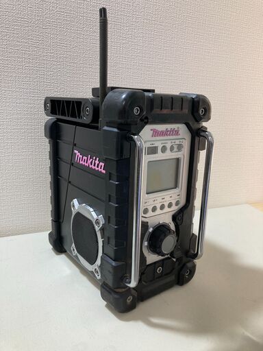 ★中古品 makita マキタ 充電式ラジオ 現場ラジオ MR103 本体のみ◎