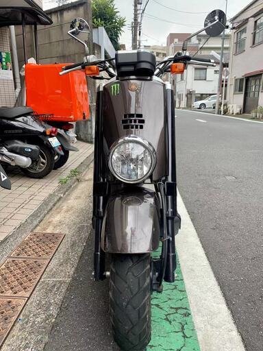 豊島区大塚ヤマハVOXボックス 実働車 4スト50cc SA31J自賠責付き試乗も
