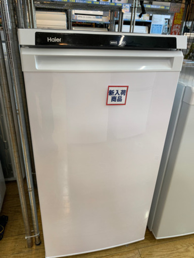 ⭐️未使用⭐️2021年製 Haier 102L冷凍庫 フリーザー JF-NU102C ハイアール