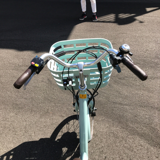 値下げ ブリヂストンフロンティアラクットワゴン電動アシスト三輪車の 